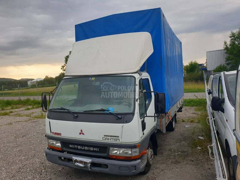 Mitsubishi Canter 3.0 TDI iz CH