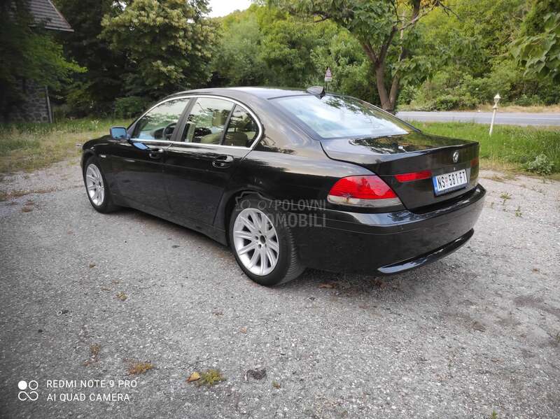 BMW 730 