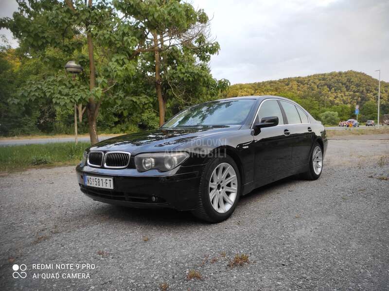 BMW 730 