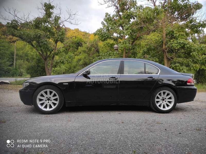 BMW 730 