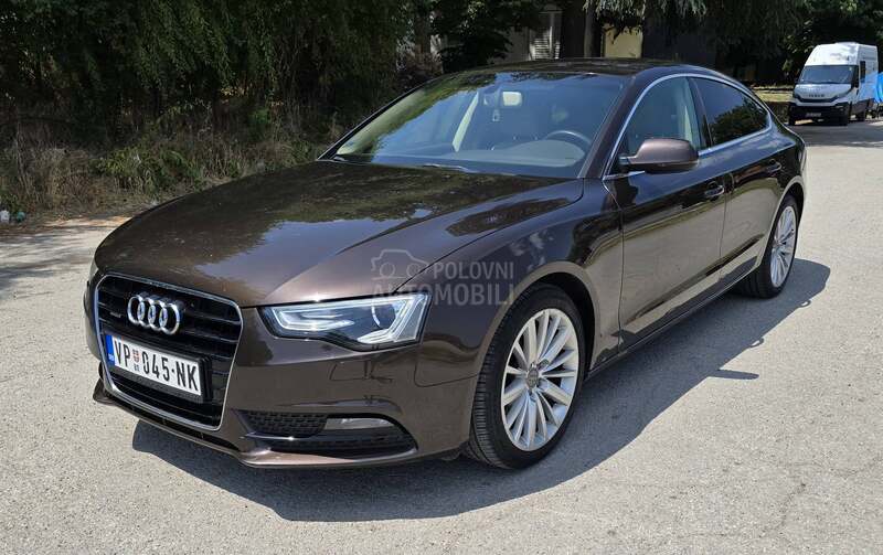 Audi A5 Sportback Quattro
