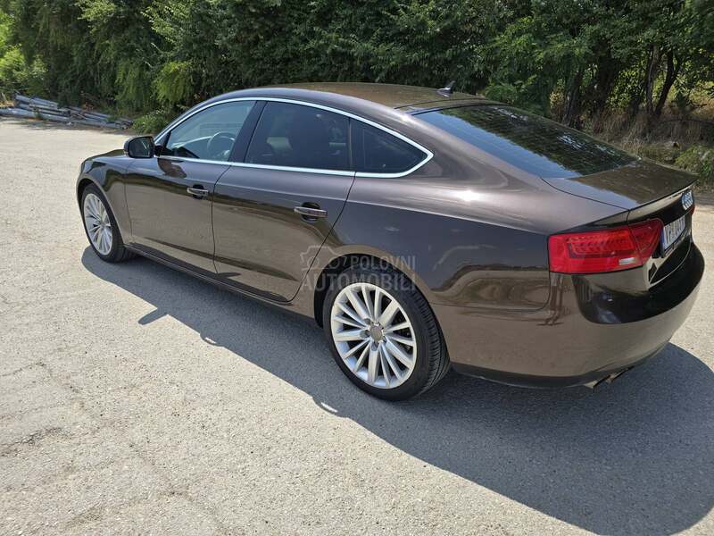 Audi A5 Sportback Quattro