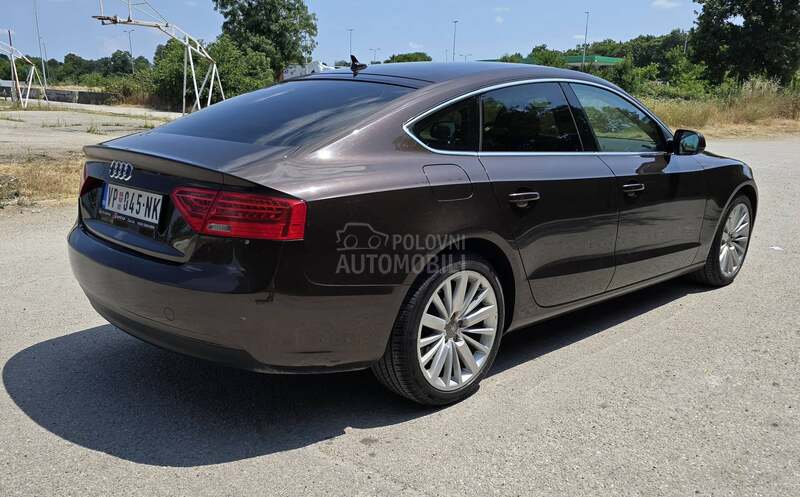 Audi A5 Sportback Quattro
