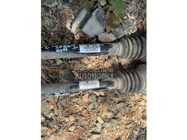 Poluosovina za Volkswagen Touareg