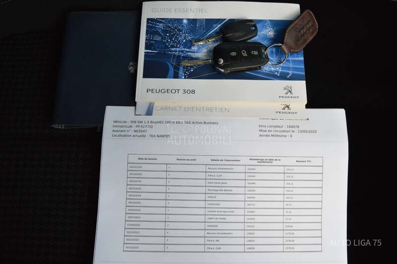 Peugeot 308 1.5 BlueHDi100 Busi