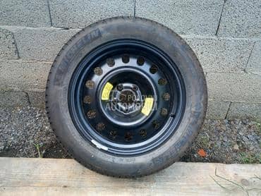 Čelične felne rezervni točak 17" 5 x 108