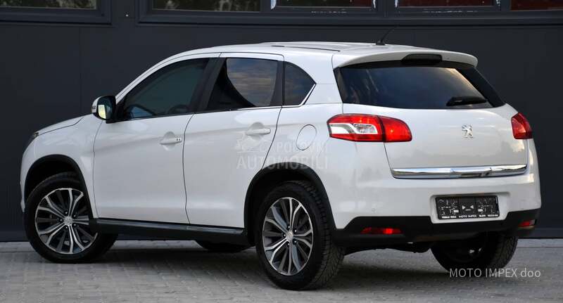 Peugeot 4008 1.8hdi/ALLURE/CH