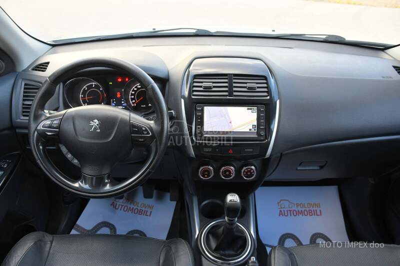 Peugeot 4008 1.8hdi/ALLURE/CH