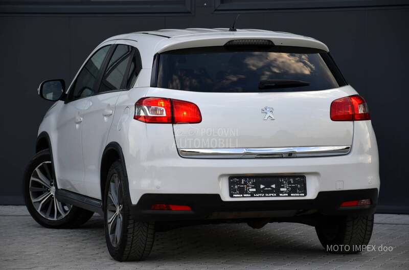 Peugeot 4008 1.8hdi/ALLURE/CH