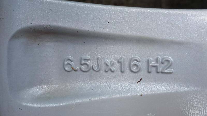 Aluminijumske felne CVR 16" 5 x 112