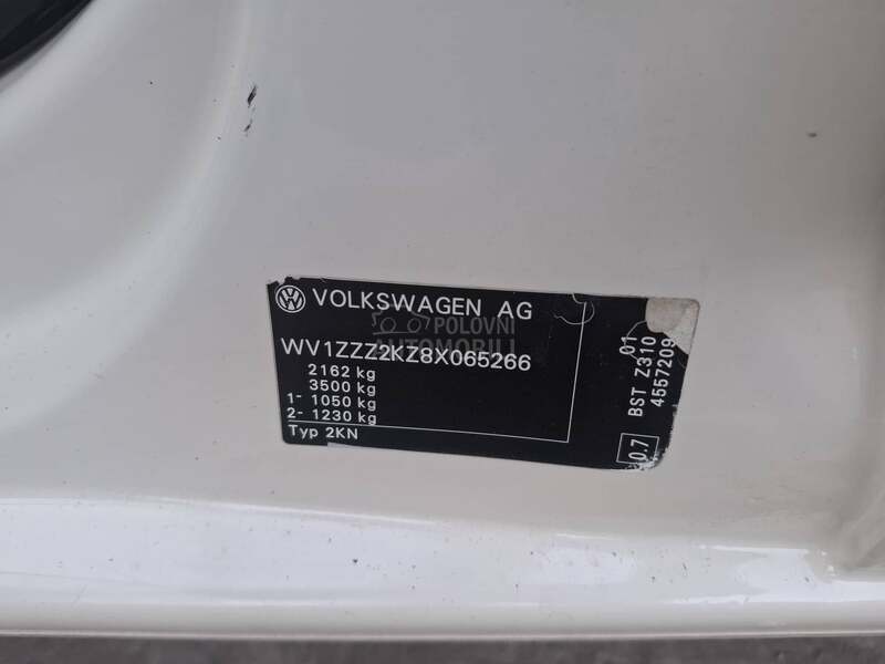 Volkswagen Caddy SDI