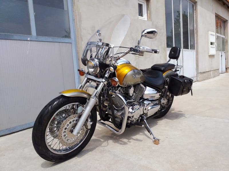 Yamaha Drag Star 1100