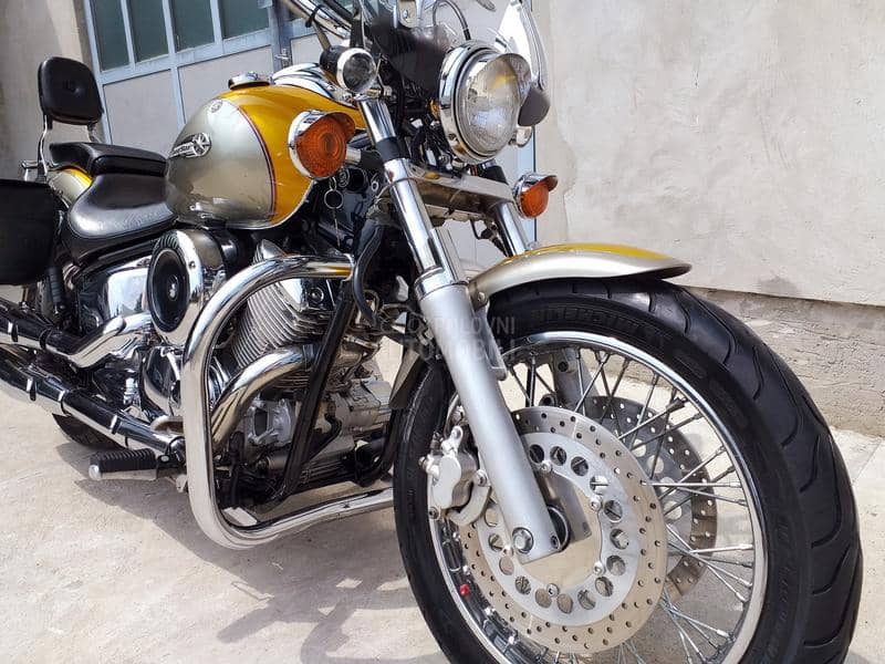 Yamaha Drag Star 1100