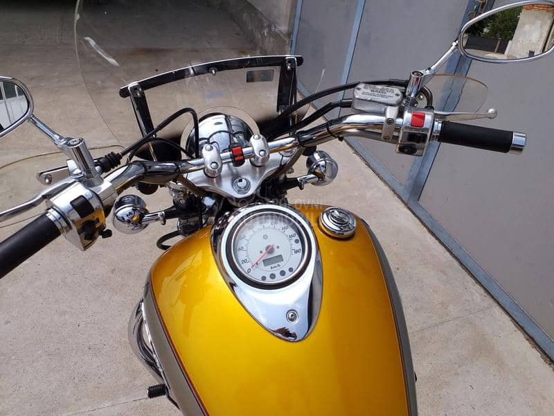 Yamaha Drag Star 1100