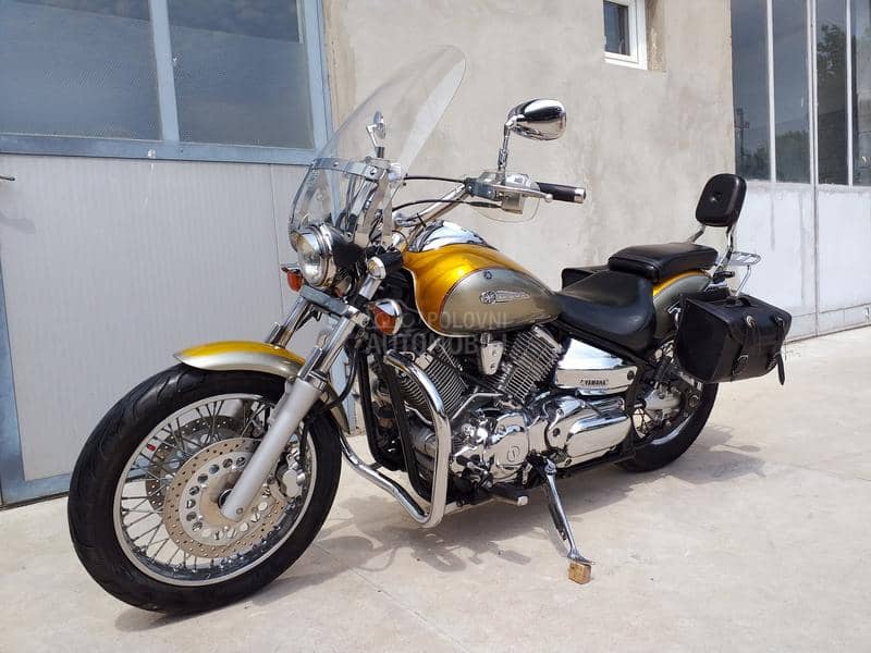 Yamaha Drag Star 1100