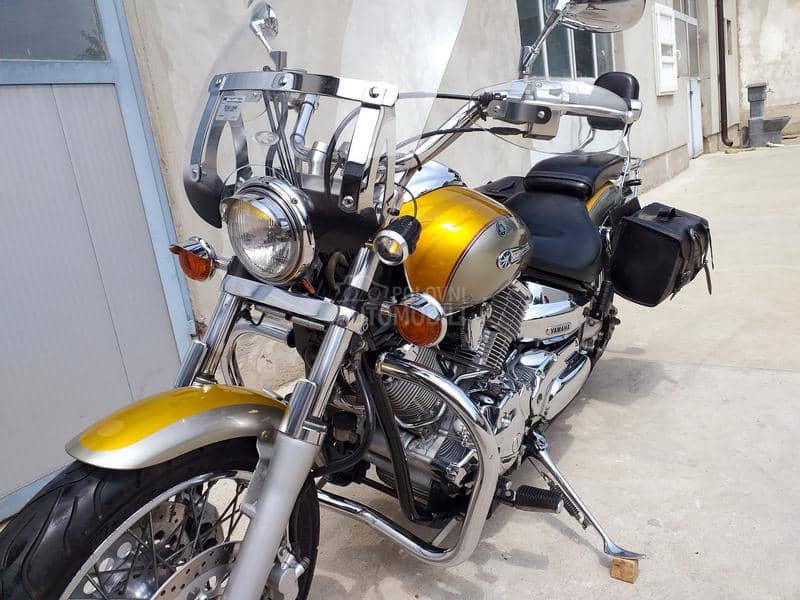 Yamaha Drag Star 1100