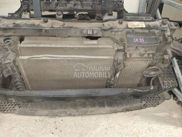 Komplet prsa sa hladnjacima za Hyundai ix35