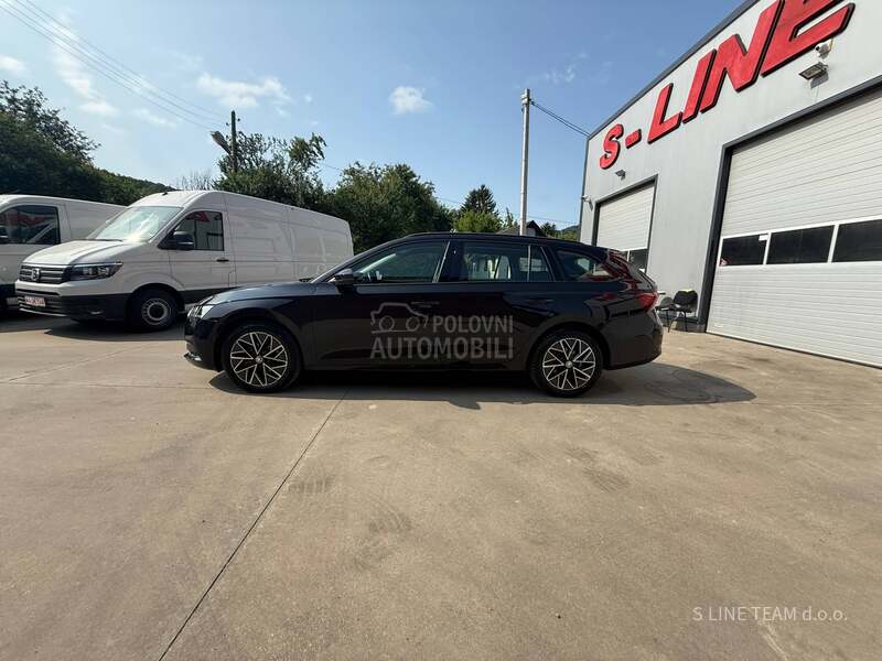 Škoda Octavia 2.0 TD/DSG/BUSINESS