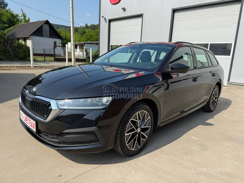 Škoda Octavia 2.0 TD/DSG/BUSINESS