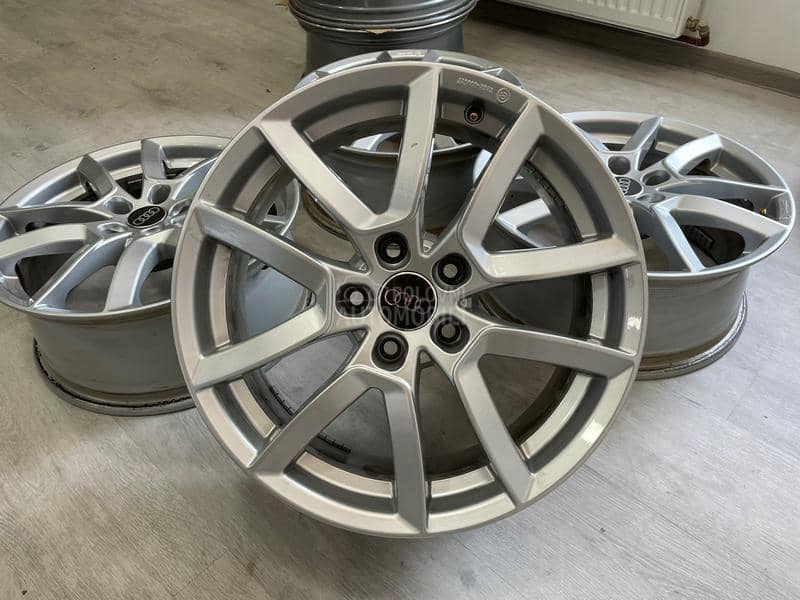 Aluminijumske felne Dezent 17" 5 x 112