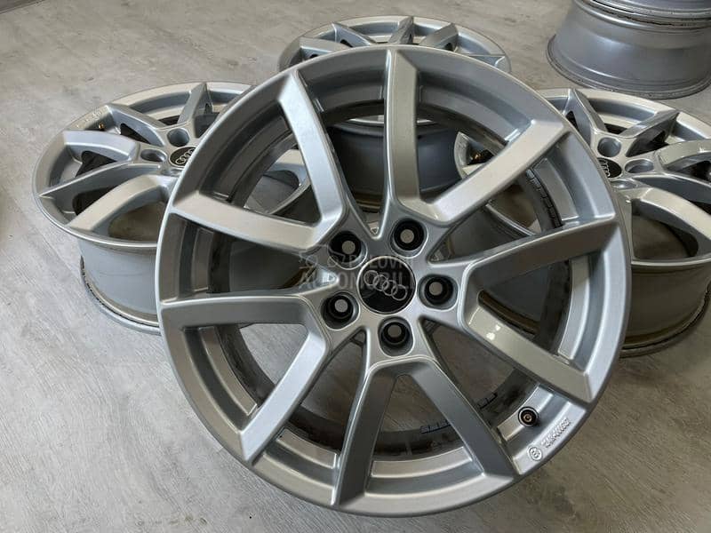 Aluminijumske felne Dezent 17" 5 x 112