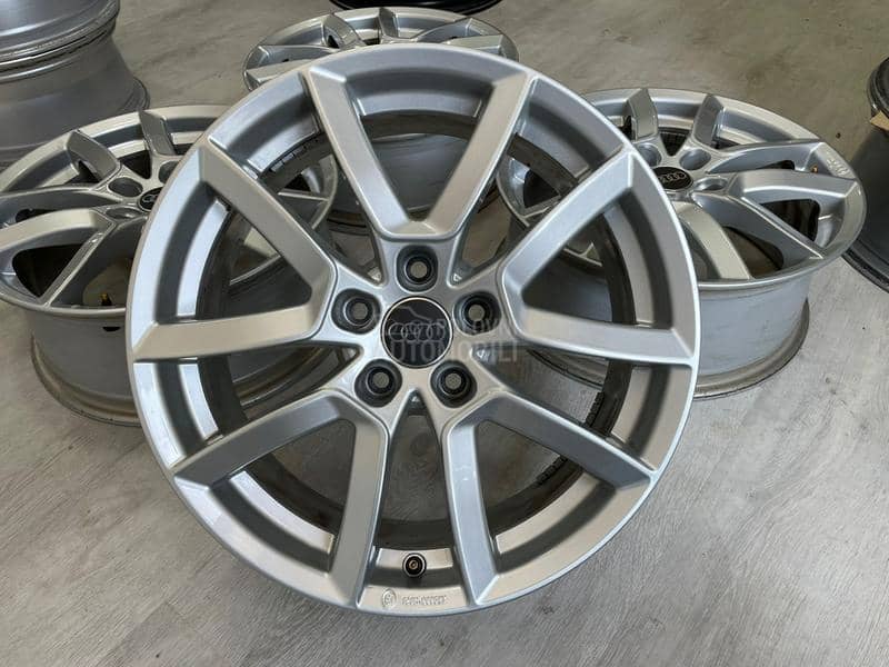 Aluminijumske felne Dezent 17" 5 x 112