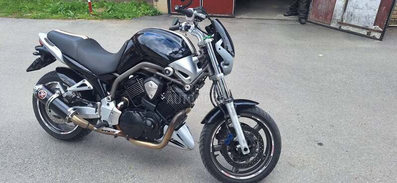 Yamaha Bulldog