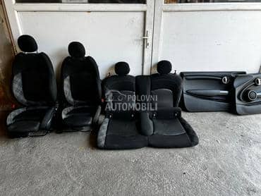 Sedista F56 za MINI Cooper
