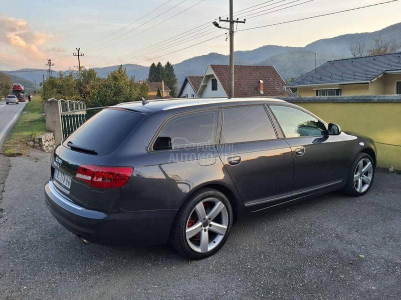 Audi A6 2.0TDI LED/NAV/KOŽA