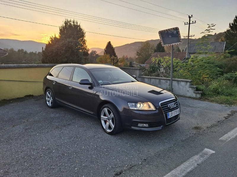 Audi A6 2.0TDI LED/NAV/KOŽA
