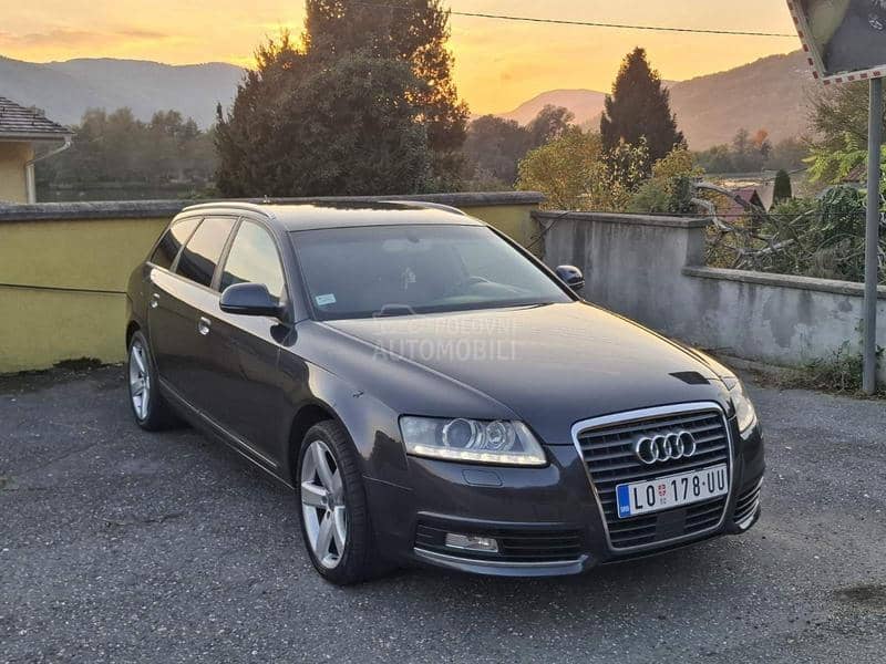 Audi A6 2.0TDI LED/NAV/KOŽA