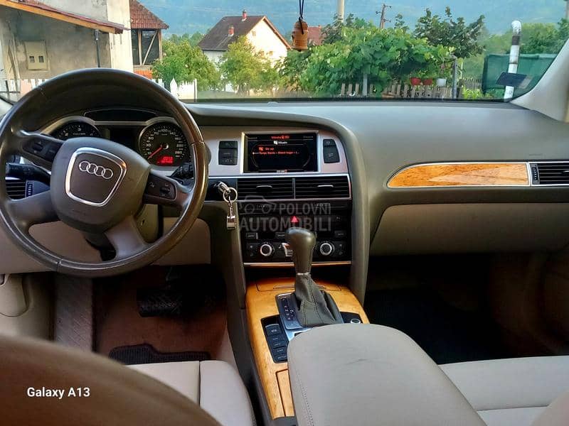 Audi A6 2.0TDI LED/NAV/KOŽA