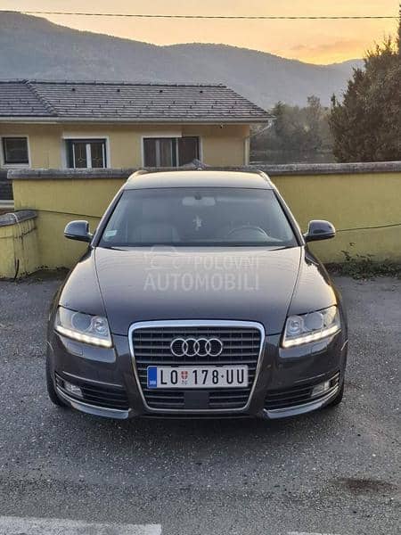 Audi A6 2.0TDI LED/NAV/KOŽA
