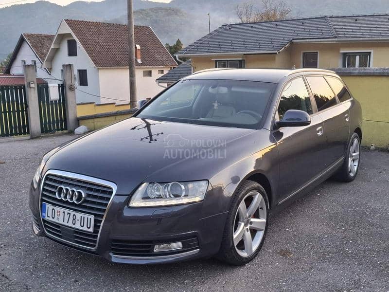 Audi A6 2.0TDI LED/NAV/KOŽA