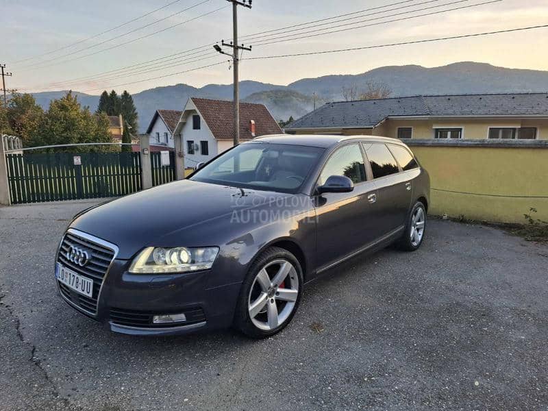 Audi A6 2.0TDI LED/NAV/KOŽA