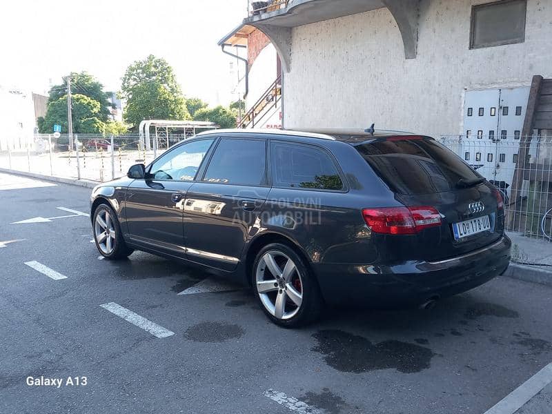 Audi A6 2.0TDI LED/NAV/KOŽA