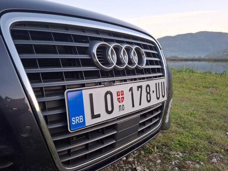 Audi A6 2.0TDI LED/NAV/KOŽA