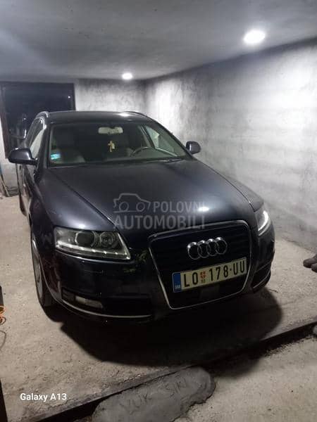 Audi A6 2.0TDI LED/NAV/KOŽA