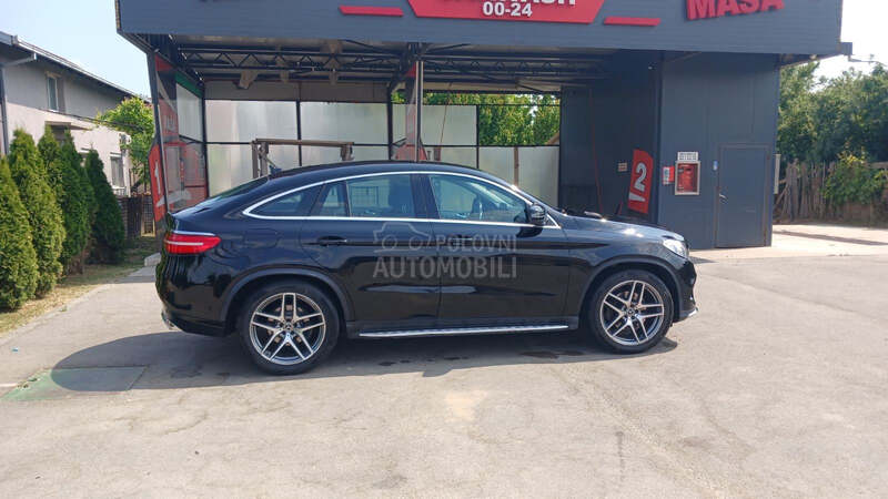 Mercedes Benz GLE 350 