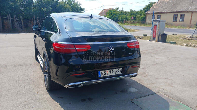 Mercedes Benz GLE 350 