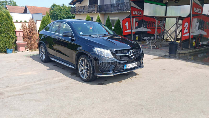 Mercedes Benz GLE 350 