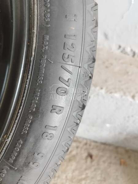 Čelične felne  18" 5 x 112