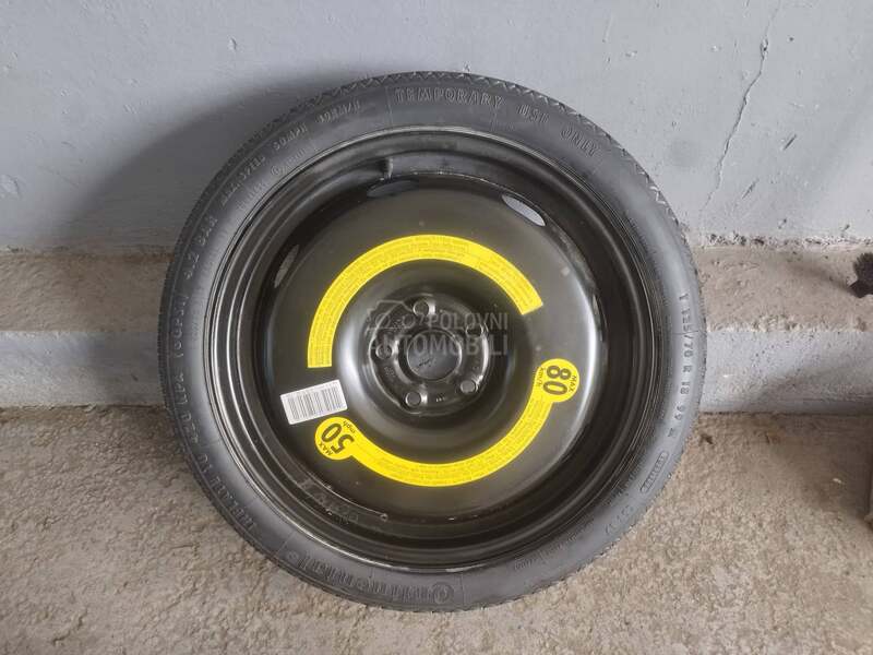 Čelične felne  18" 5 x 112
