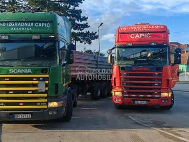 Scania 124l/164l komplet kade