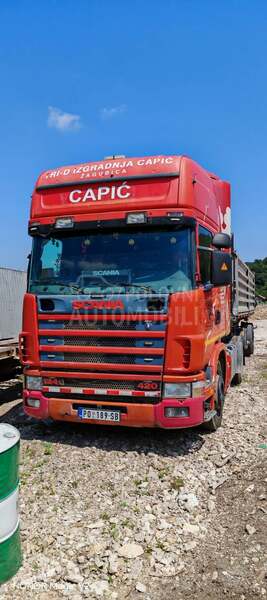 Scania 124l  Kogel SK 24