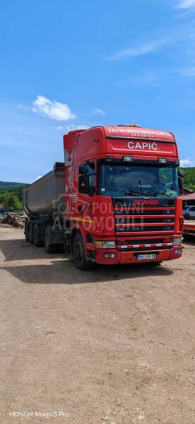 Scania 124l  Kogel SK 24