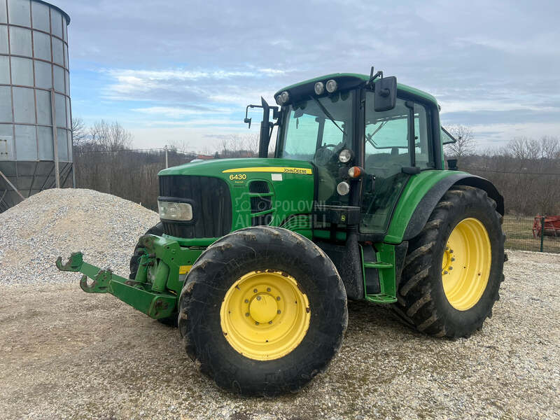 John Deere 6430 premium
