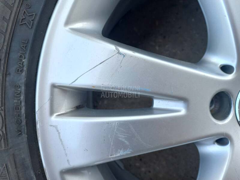 Aluminijumske felne Borbet 17" 5 x 112