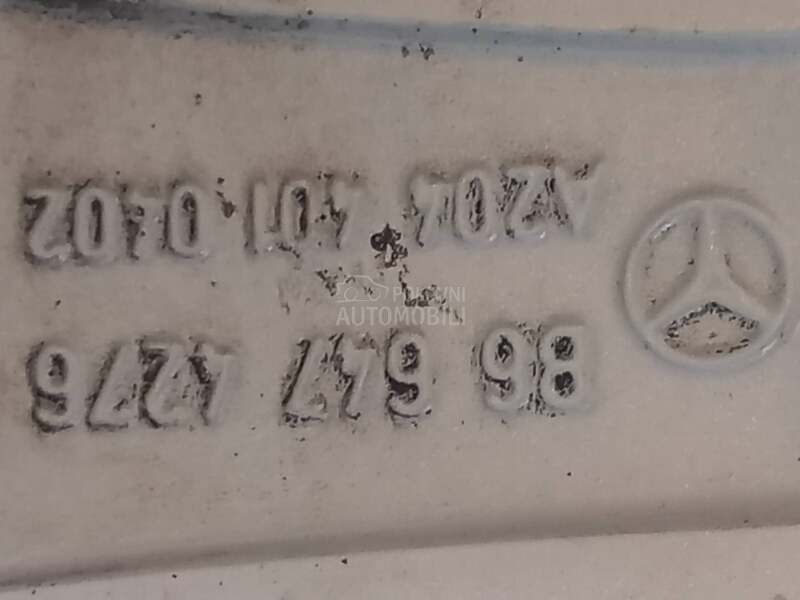 Aluminijumske felne Borbet 17" 5 x 112