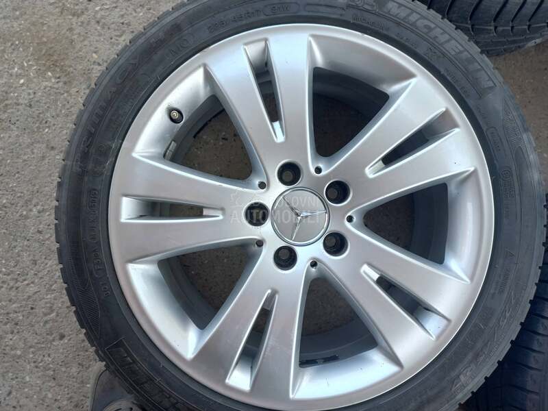 Aluminijumske felne Borbet 17" 5 x 112